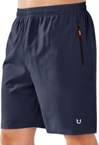 NORTHYARD Men's Athletic Running Shorts Quick Dry Workout Shorts Lightweight Sports Gym Basketball 7"/ 9"/ 5" Tennis Hiking