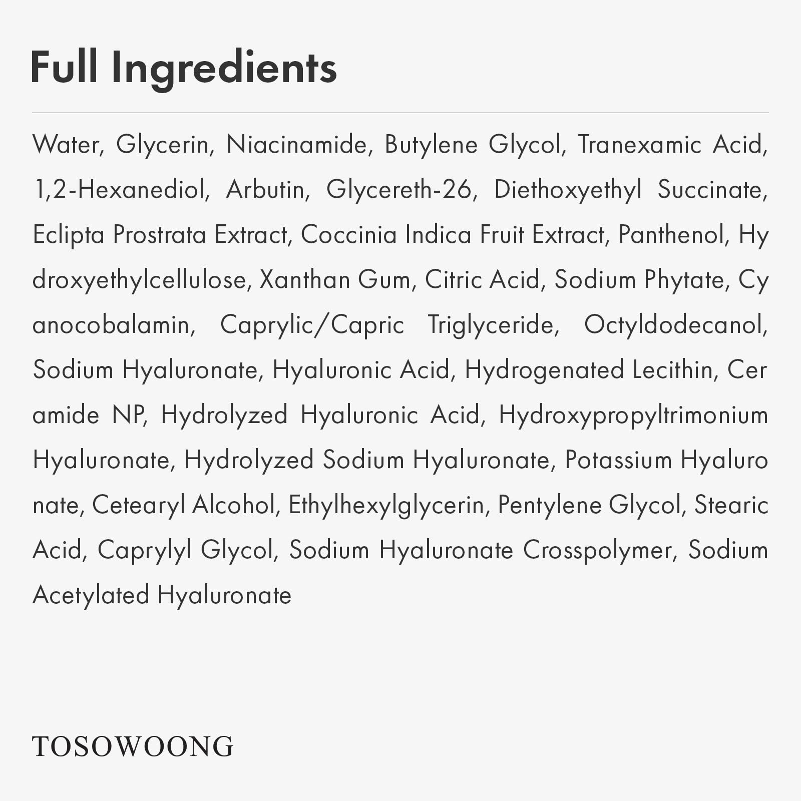 TOSOWOONG Honey Glow 65% Propolis Serum, Hyaluronic Acid, Kojic Acid, Niacinamide, Hydrating Facial Soothing Moisturizer for Irritated Uneven Skin Tone, Glass Skin, Korean Skin Care, 33ml, 1.11 fl.oz.