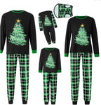 WephuPSho Christmas Family Matching Pajamas, Festive Xmas Jammies Sets for the Whole Family, Holiday Pjs Christmas