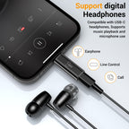 Temdan 4 Pack Lightning to USB C Adapter for iPhone 15/16/17 Pro/17 Pro Max,for iPhone 17/16 Charger,17/16 Accessories,Fast Charging & Data Transfer,USB C Charger Connector Cable,Not for Audio/OTG