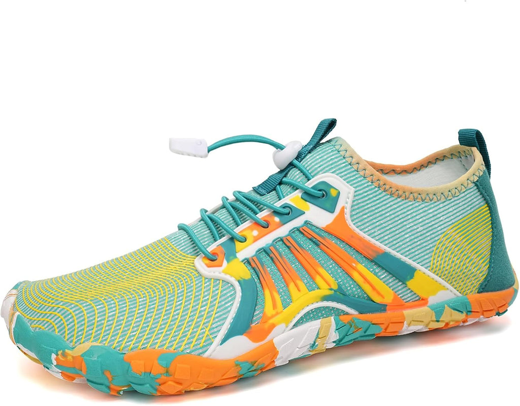 Water Shoes for Men Barefoot Quick-Dry Aqua Sock Outdoor Athletic Sport Shoes for Kayaking, Boating, Hiking, Surfing, Walking