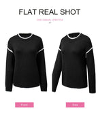 SHEWIN Womens Sweaters Crewneck Long Sleeve Knit Pullover Sweater Casual Fall Tops for Women 2025