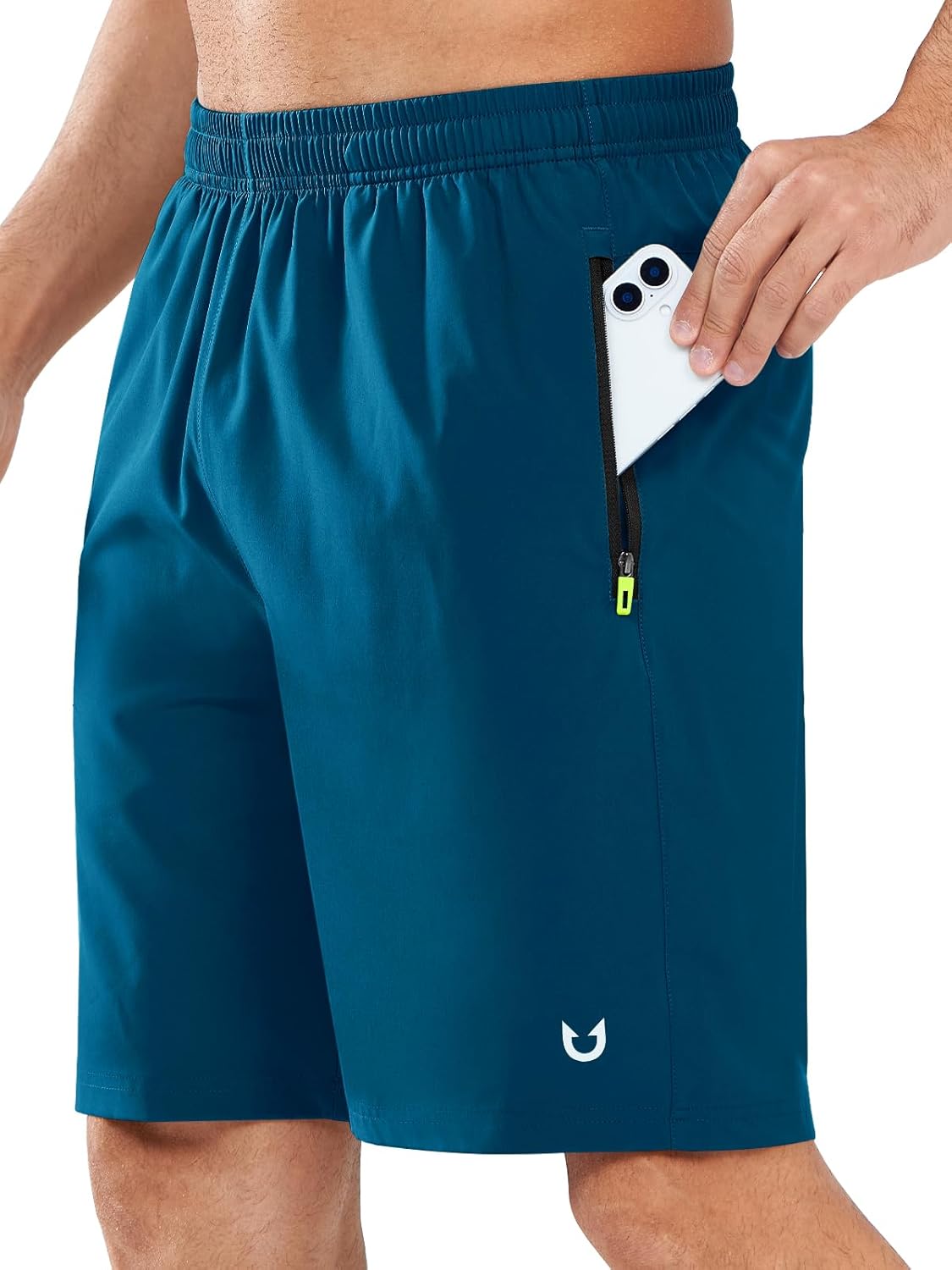 NORTHYARD Men's Athletic Running Shorts Quick Dry Workout Shorts Lightweight Sports Gym Basketball 7"/ 9"/ 5" Tennis Hiking