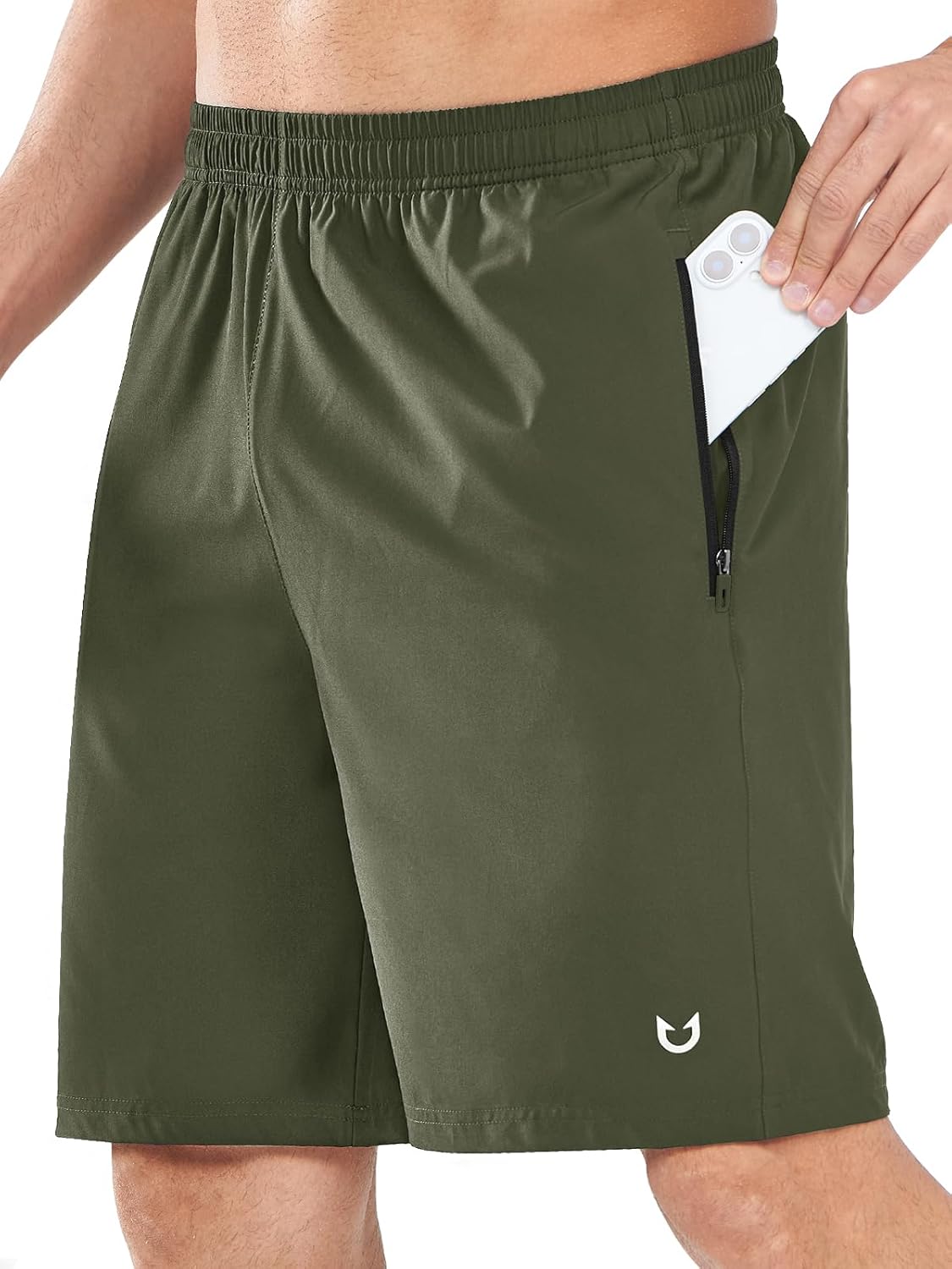 NORTHYARD Men's Athletic Running Shorts Quick Dry Workout Shorts Lightweight Sports Gym Basketball 7"/ 9"/ 5" Tennis Hiking