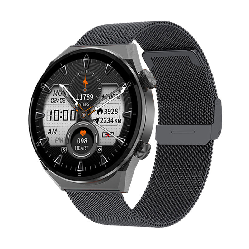 DT3 Pro Max Smart Watch – Bluetooth Calling, NFC, GPS & Wireless Charging