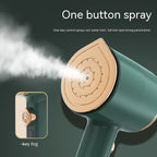Travel Garment Steamer – Mini Handheld Fabric Iron for Quick Wrinkle Removal
