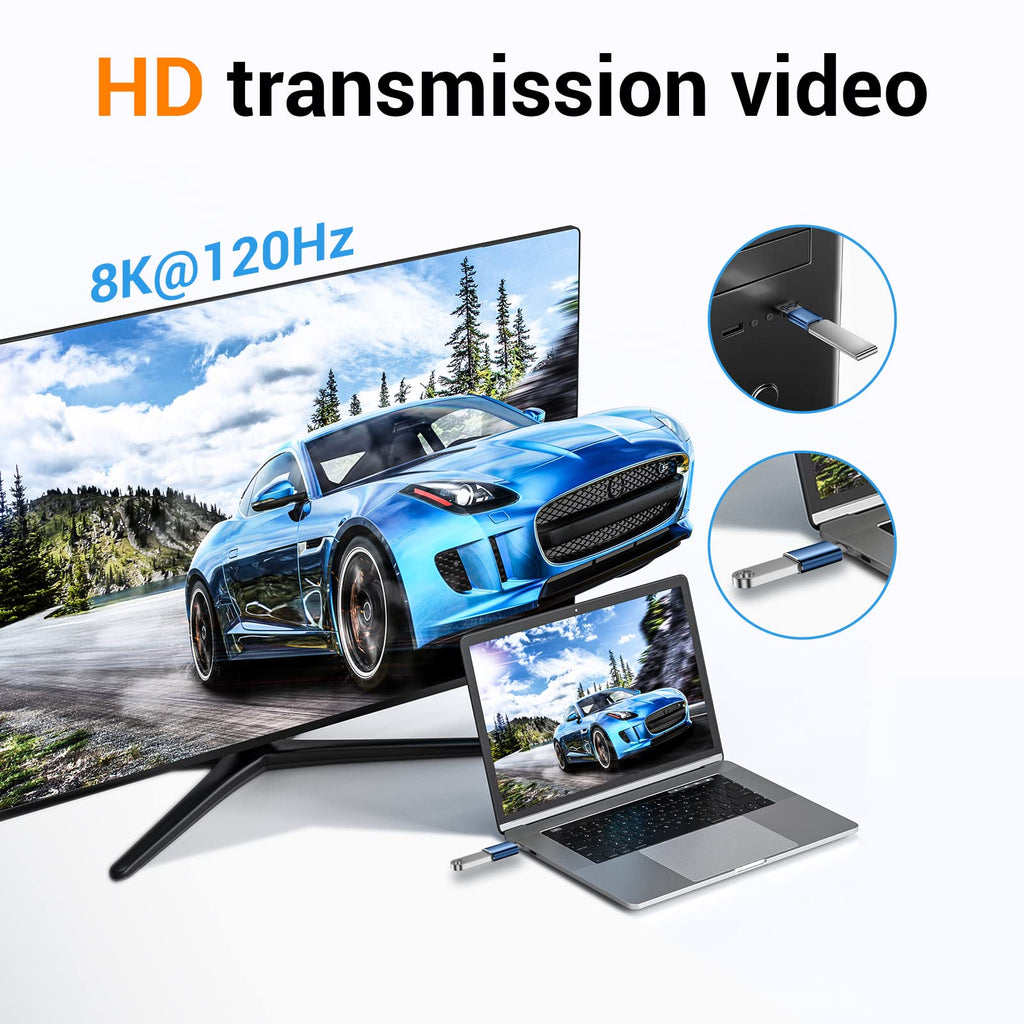 Temdan 4 Pack Lightning to USB C Adapter for iPhone 15/16/17 Pro/17 Pro Max,for iPhone 17/16 Charger,17/16 Accessories,Fast Charging & Data Transfer,USB C Charger Connector Cable,Not for Audio/OTG