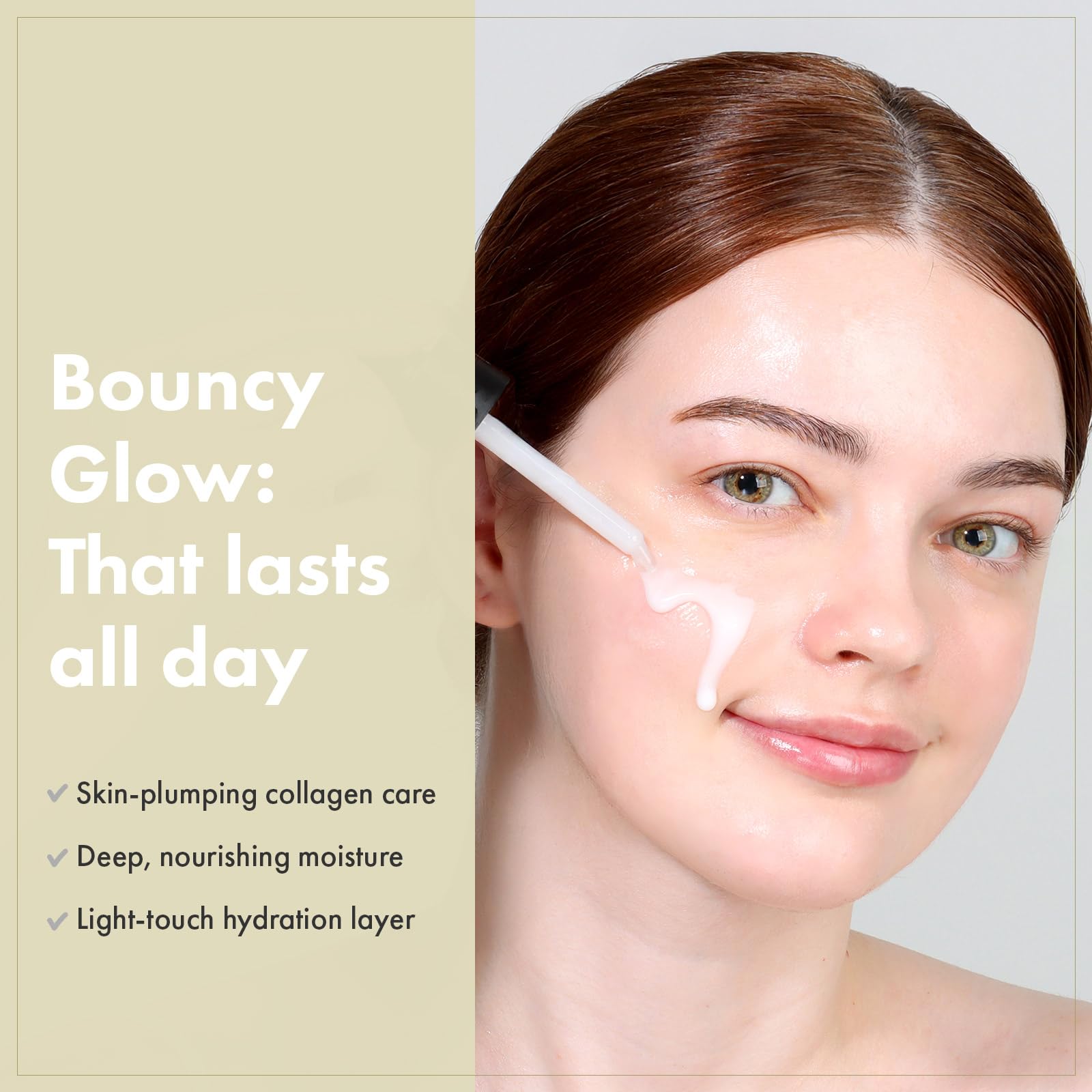 TOSOWOONG Honey Glow 65% Propolis Serum, Hyaluronic Acid, Kojic Acid, Niacinamide, Hydrating Facial Soothing Moisturizer for Irritated Uneven Skin Tone, Glass Skin, Korean Skin Care, 33ml, 1.11 fl.oz.