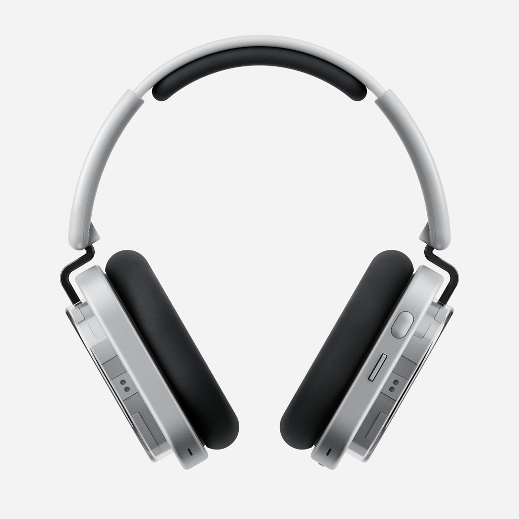 Nothing Headphone (1) Hybrid Active Noise Cancelling Headphones, Wireless Over-Ear Headphones with 6 Mics, 80Hrs Playtime, Hi-Res Audio, KEF-Tuned, Spatial Sound, Comfort Fit & Fast Charging White
