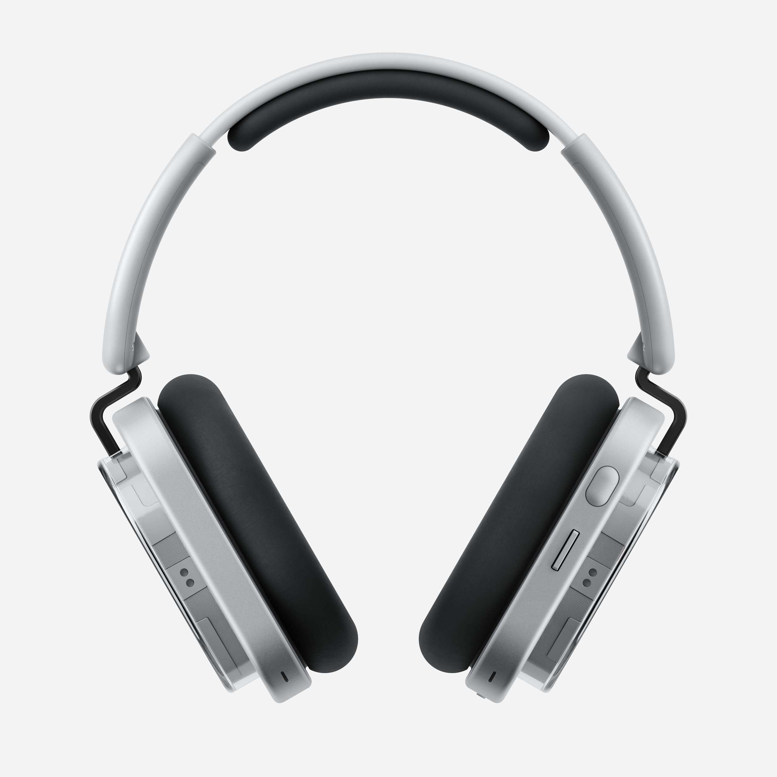 Nothing Headphone (1) Hybrid Active Noise Cancelling Headphones, Wireless Over-Ear Headphones with 6 Mics, 80Hrs Playtime, Hi-Res Audio, KEF-Tuned, Spatial Sound, Comfort Fit & Fast Charging White