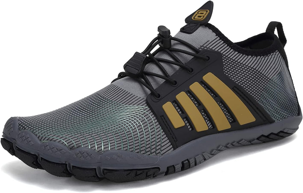 Water Shoes for Men Barefoot Quick-Dry Aqua Sock Outdoor Athletic Sport Shoes for Kayaking, Boating, Hiking, Surfing, Walking