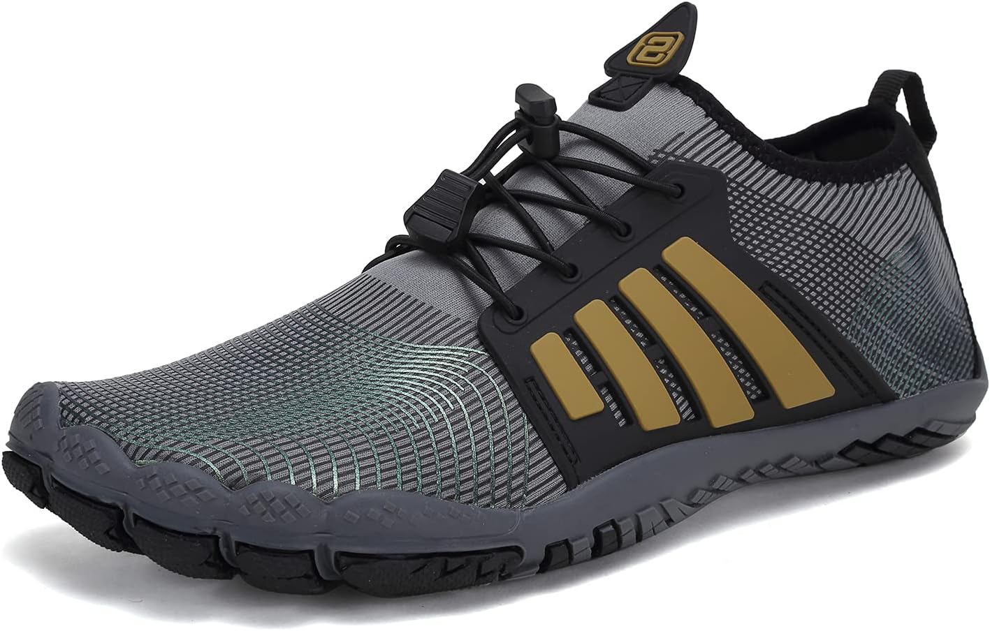 Water Shoes for Men Barefoot Quick-Dry Aqua Sock Outdoor Athletic Sport Shoes for Kayaking, Boating, Hiking, Surfing, Walking