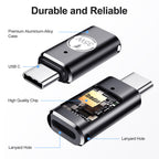 Temdan 4 Pack Lightning to USB C Adapter for iPhone 15/16/17 Pro/17 Pro Max,for iPhone 17/16 Charger,17/16 Accessories,Fast Charging & Data Transfer,USB C Charger Connector Cable,Not for Audio/OTG