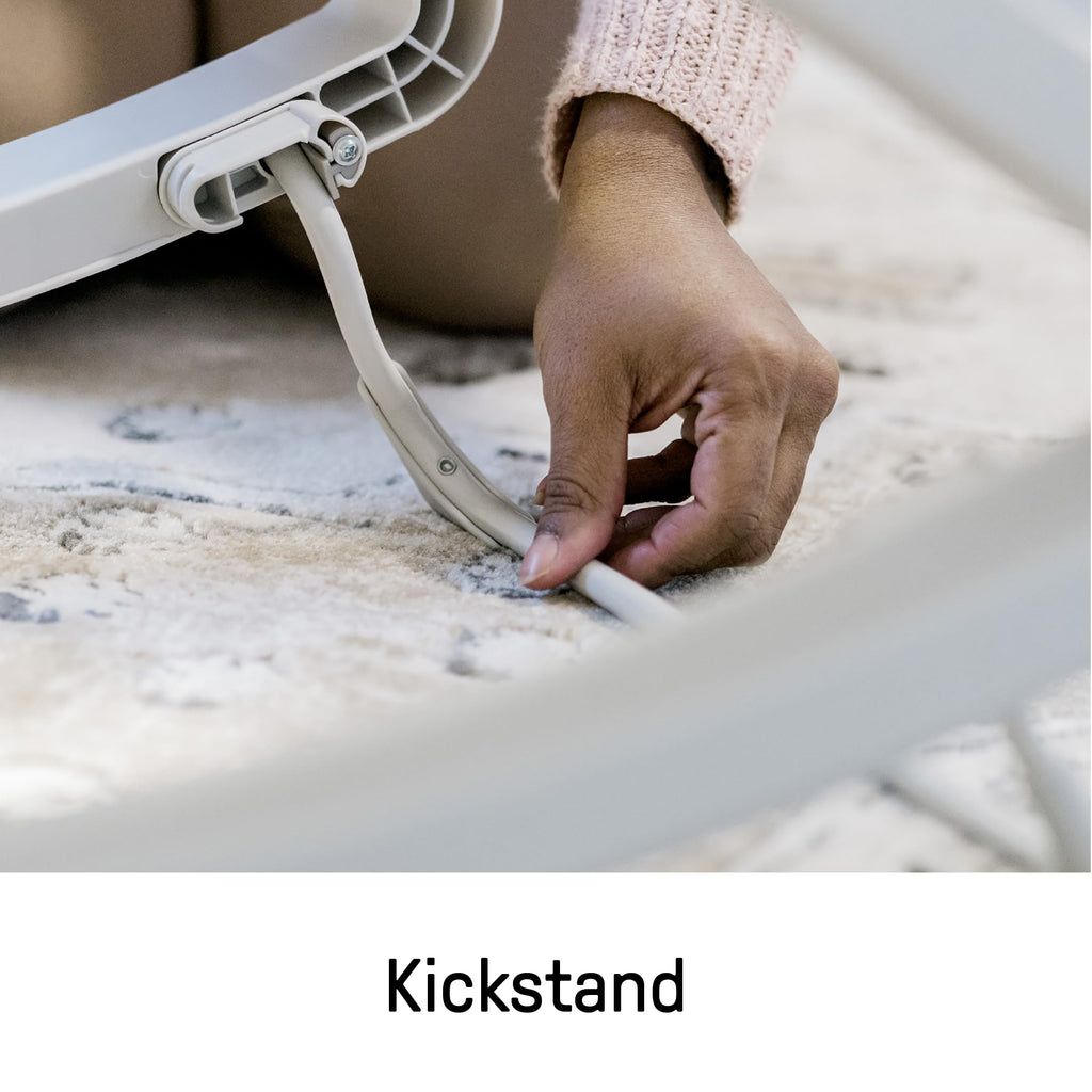 Ingenuity Keep Cozy 3-in-1 Grow with Me Vibrating Baby Bouncer, Seat & Infant to Toddler Rocker, Vibrations & -Toy Bar, 0-30 Months Up to 40 lbs (Weaver)