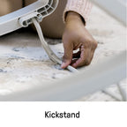 Ingenuity Keep Cozy 3-in-1 Grow with Me Vibrating Baby Bouncer, Seat & Infant to Toddler Rocker, Vibrations & -Toy Bar, 0-30 Months Up to 40 lbs (Weaver)