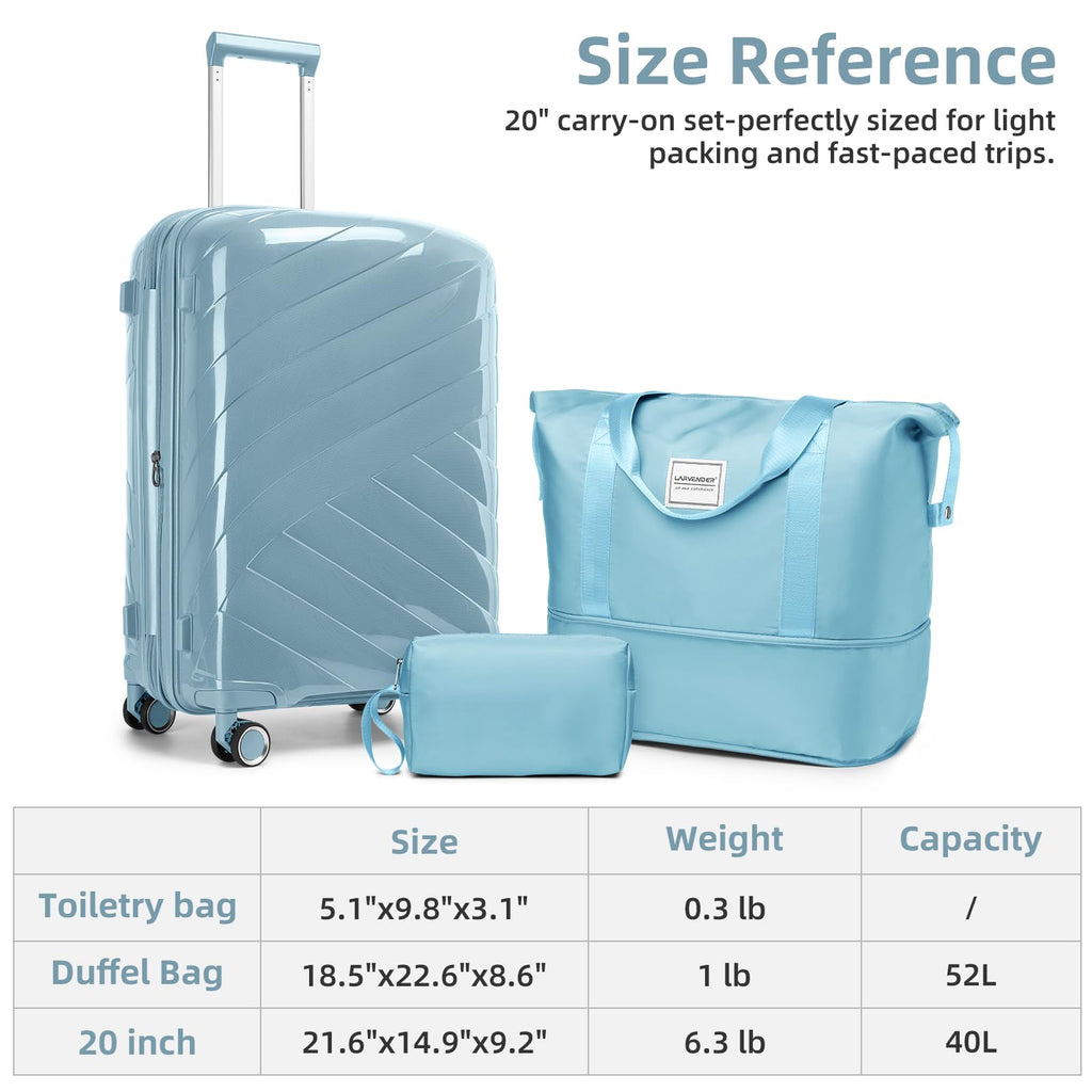 Carry On Luggage 22x14x9 Airline Approved, 20 Inch Expandable Hardshell Luggage Carry-on Suitcases with Spinner Wheels, Carry On Suitcase Set for Women (MOCHA)