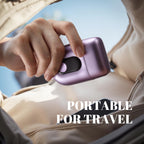 Cordless Electric Shaver for Women: Mini Electric Razors with LED Display - Rechargeable Bikini Trimmer - IPX7 Waterproof Wet Dry Face Razor for Body Pubic Leg