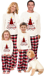 WephuPSho Christmas Family Matching Pajamas, Festive Xmas Jammies Sets for the Whole Family, Holiday Pjs Christmas
