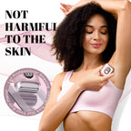 Cordless Electric Shaver for Women: Mini Electric Razors with LED Display - Rechargeable Bikini Trimmer - IPX7 Waterproof Wet Dry Face Razor for Body Pubic Leg