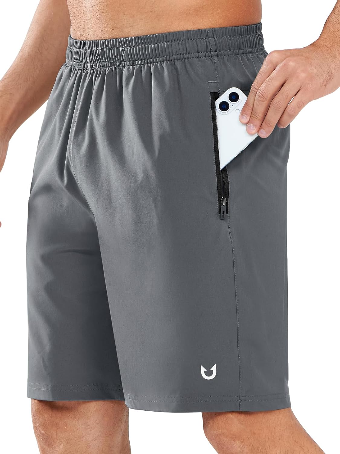 NORTHYARD Men's Athletic Running Shorts Quick Dry Workout Shorts Lightweight Sports Gym Basketball 7"/ 9"/ 5" Tennis Hiking