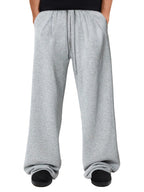 Men's Baggy Sweatpants Wide Leg Lounge Sweat Pants with Pockets