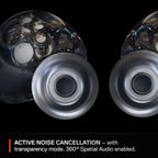 Arctis GameBuds for PlayStation/PC/Switch/Mobile — 2.4GHz + Bluetooth 5.3 Earbuds — Active Noise Cancelling — Mobile App Sound Presets — Water Resistant IP55 — 40H Battery with Qi Charging Case