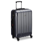 DELSEY PARIS Helium Aero Hardside Expandable Luggage with Spinner Wheels, Blue Cobalt, Checked-Large 28 Inch
