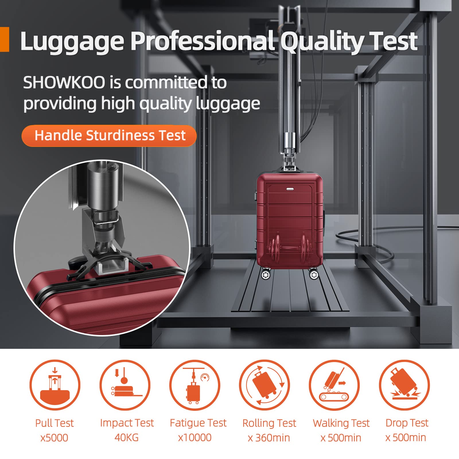 SHOWKOO Luggage Sets Expandable PC+ABS Durable Suitcase Double Wheels TSA Lock Mint Green