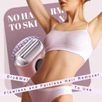 Cordless Electric Shaver for Women: Mini Electric Razors with LED Display - Rechargeable Bikini Trimmer - IPX7 Waterproof Wet Dry Face Razor for Body Pubic Leg