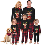 WephuPSho Christmas Family Matching Pajamas, Festive Xmas Jammies Sets for the Whole Family, Holiday Pjs Christmas