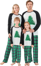 WephuPSho Christmas Family Matching Pajamas, Festive Xmas Jammies Sets for the Whole Family, Holiday Pjs Christmas