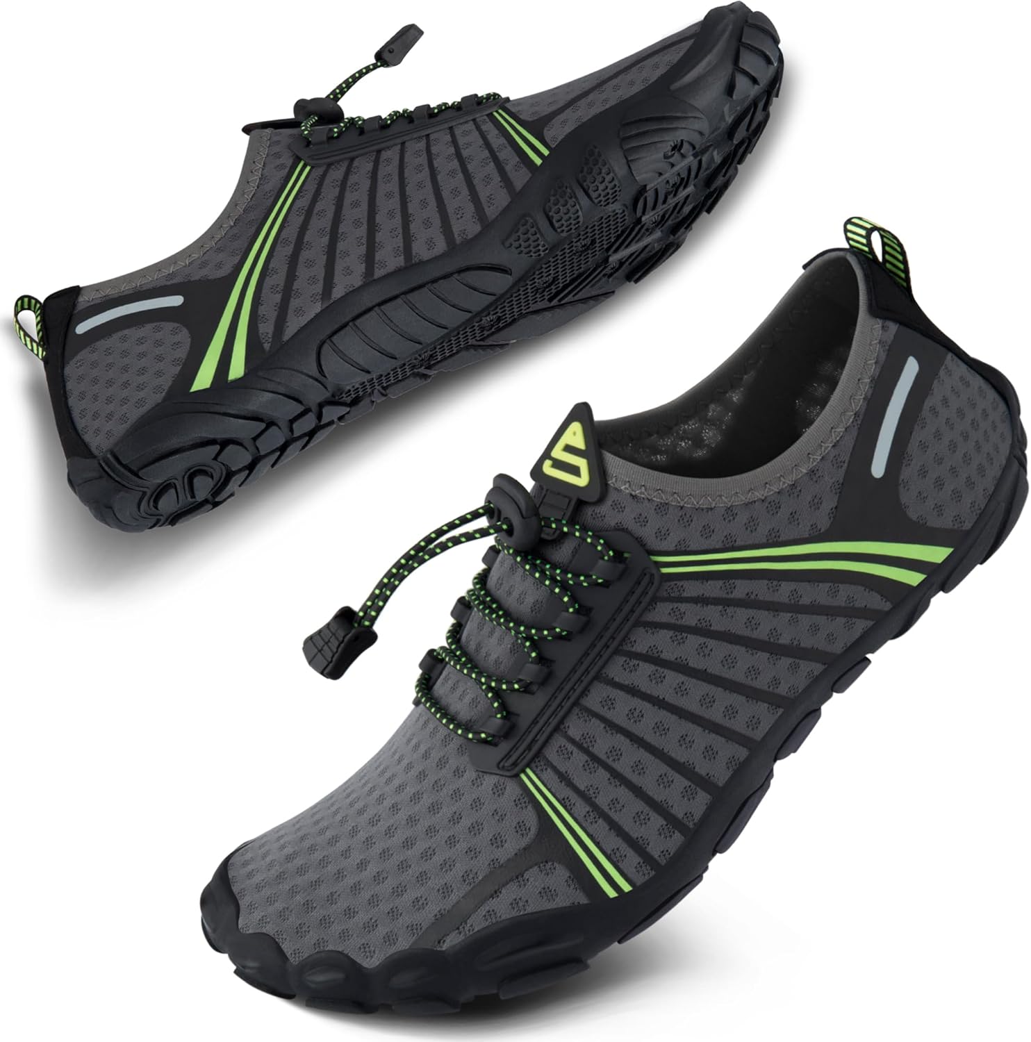 SEEKWAY Water Shoes Men Women Adult Quick-Dry Aqua Sock Barefoot for Beach Swim River Pool Lake Hiking Kayaking Surfing