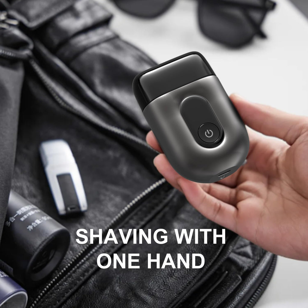 Cordless Electric Shaver for Women: Mini Electric Razors with LED Display - Rechargeable Bikini Trimmer - IPX7 Waterproof Wet Dry Face Razor for Body Pubic Leg
