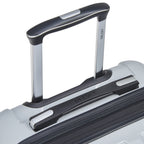 DELSEY PARIS Helium Aero Hardside Expandable Luggage with Spinner Wheels, Blue Cobalt, Checked-Large 28 Inch