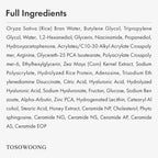 TOSOWOONG Honey Glow 65% Propolis Serum, Hyaluronic Acid, Kojic Acid, Niacinamide, Hydrating Facial Soothing Moisturizer for Irritated Uneven Skin Tone, Glass Skin, Korean Skin Care, 33ml, 1.11 fl.oz.