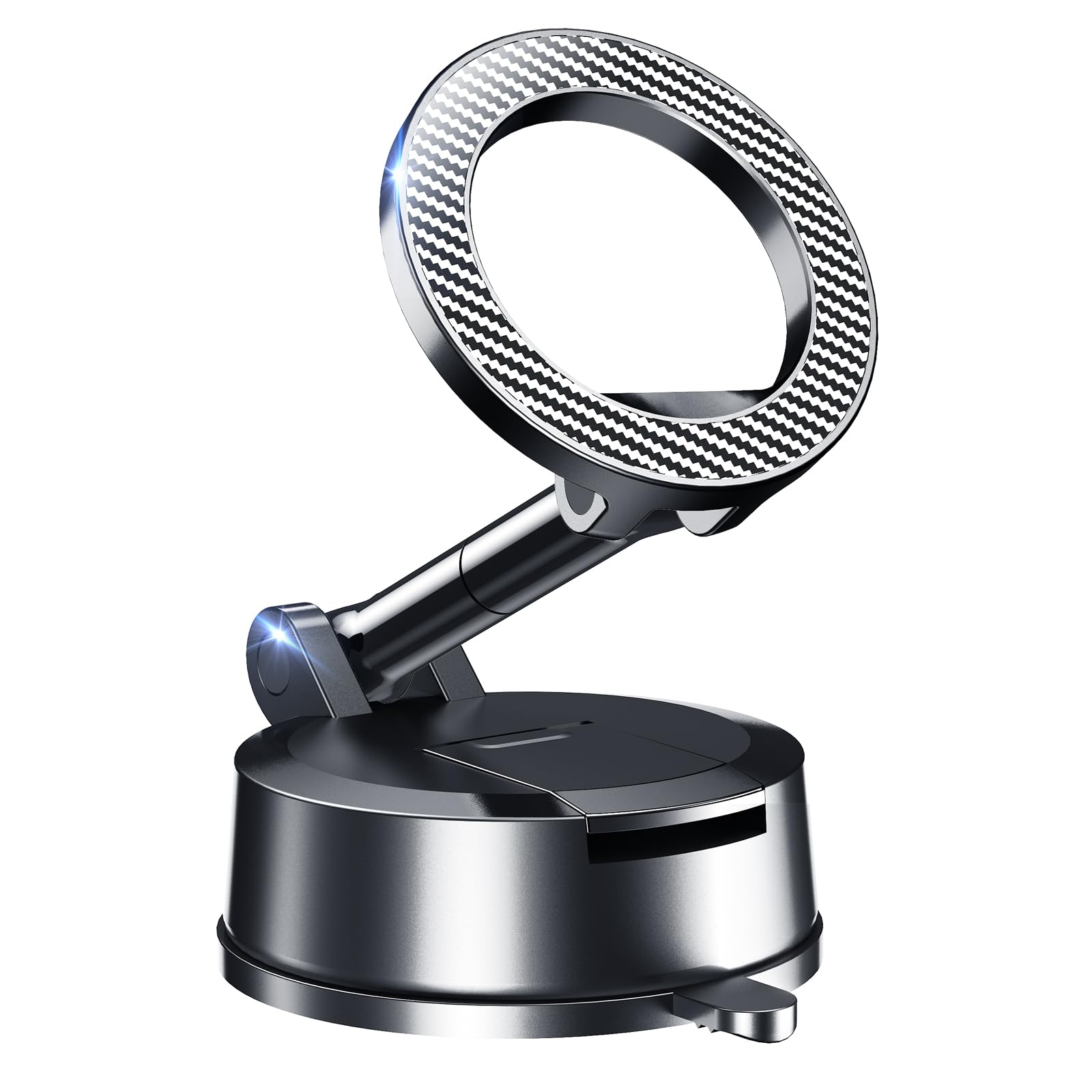 Qifutan Dash Mounted Phone Holders for Your Car Dash Phone Mount for Car Dashboard Air Vent Multi-Mount 3 in 1 Vehicle Windshield Holder Compatible Multi-Device Clip