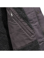 Carhartt Men's Relaxed Fit Washed Duck Sherpa-Lined Utility Jacket