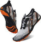 Water Shoes for Men Barefoot Quick-Dry Aqua Sock Outdoor Athletic Sport Shoes for Kayaking, Boating, Hiking, Surfing, Walking