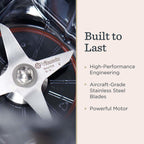 Vitamix 5200 Blender, Professional-Grade Blender for Smoothies, Soups, Ice Cream and More, Stainless-Steel Blades, Self-Cleaning Kitchen Appliance, 64 Oz Container, Black