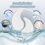 24K Gold Under Eye Patches - 60 Pack for Puffy Eyes, Dark Circles, Bags & Wrinkles with Collagen & Hyaluronic Acid - Eye Care Pads for Daily Skincare (Gold)