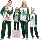 WephuPSho Christmas Family Matching Pajamas, Festive Xmas Jammies Sets for the Whole Family, Holiday Pjs Christmas