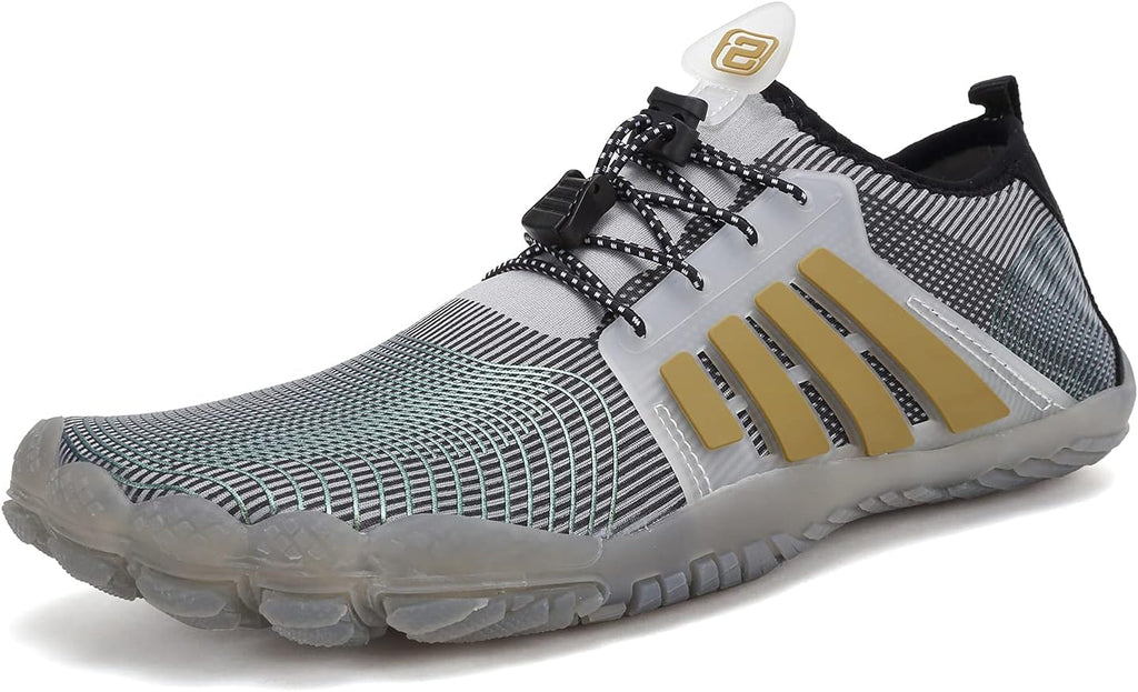 Water Shoes for Men Barefoot Quick-Dry Aqua Sock Outdoor Athletic Sport Shoes for Kayaking, Boating, Hiking, Surfing, Walking