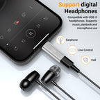 Temdan 4 Pack Lightning to USB C Adapter for iPhone 15/16/17 Pro/17 Pro Max,for iPhone 17/16 Charger,17/16 Accessories,Fast Charging & Data Transfer,USB C Charger Connector Cable,Not for Audio/OTG