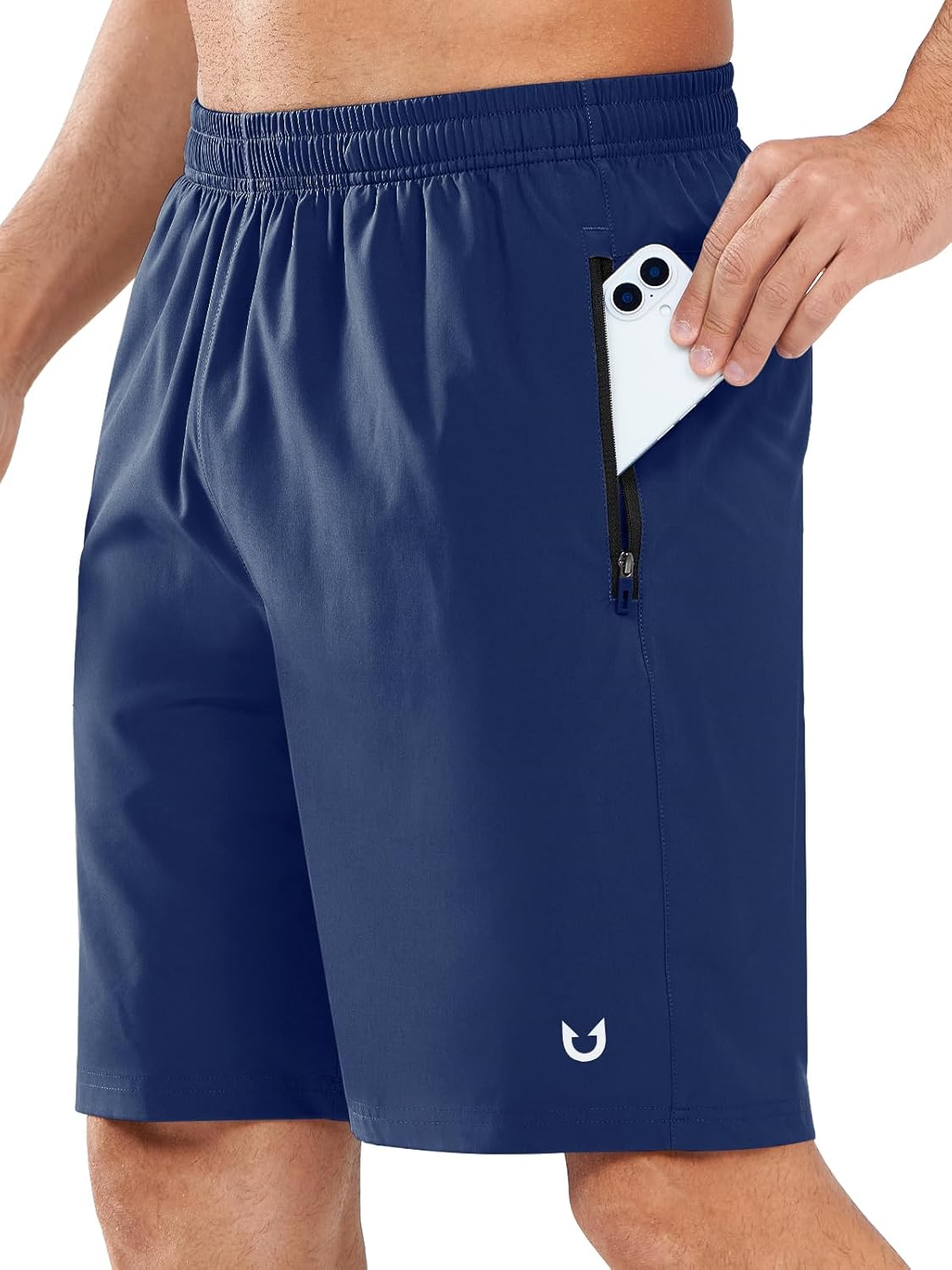 NORTHYARD Men's Athletic Running Shorts Quick Dry Workout Shorts Lightweight Sports Gym Basketball 7"/ 9"/ 5" Tennis Hiking