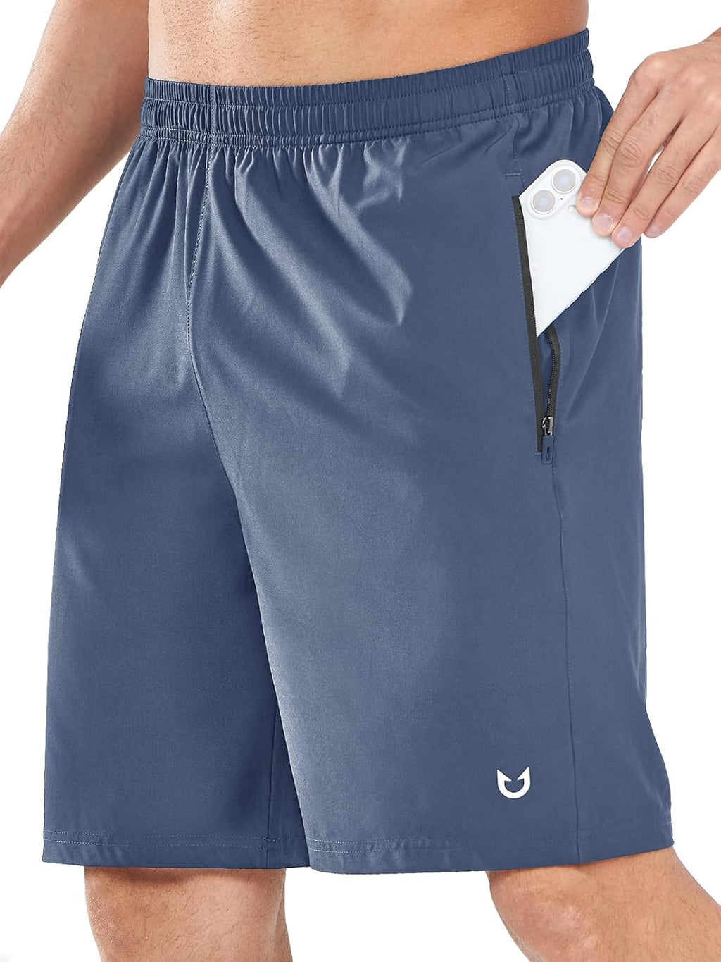 NORTHYARD Men's Athletic Running Shorts Quick Dry Workout Shorts Lightweight Sports Gym Basketball 7"/ 9"/ 5" Tennis Hiking