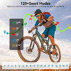 Smart Watch for Men Women, 1.83" HD Touchsreen, Bluetooth Calling, 5 ATM Water-Resistance, 130+ Sports Modes, Health, Fitness & Sleep Tracker, Timer, Fitness Watch for Android/iOS, Purple