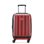 DELSEY PARIS Helium Aero Hardside Expandable Luggage with Spinner Wheels, Blue Cobalt, Checked-Large 28 Inch