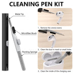 Ljusmicker for AirPods Pro 3 Case 2025 with Cleaner Kit,Soft Silicone Protective Cover for Apple AirPods Pro 3rd Generation Case for Women Men,AirPod Pro 3 CasesAccessories with Keychain-Light Lilac