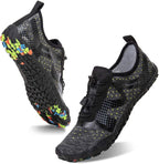 Water Shoes for Men Barefoot Quick-Dry Aqua Sock Outdoor Athletic Sport Shoes for Kayaking, Boating, Hiking, Surfing, Walking