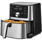 Instant Pot Vortex Plus 6QT XL Air Fryer, 6-in-1, Broils, Dehydrates, Crisps, Roasts, Reheats, Bakes for Quick Easy Meals, 100+ In-App Recipes, Dishwasher-Safe, from the Makers of Instant Pot, Black